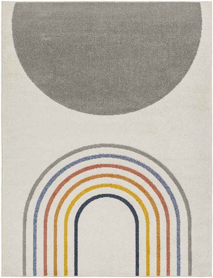 Earlington Modern Beige Area Rug