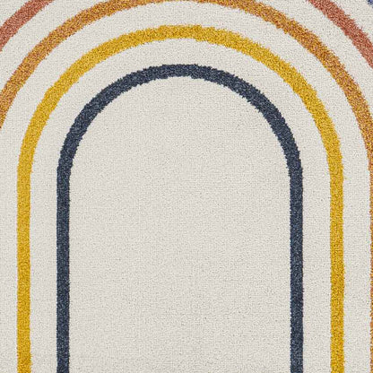 Earlington Modern Beige Area Rug