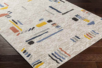 East Boyer Modern Beige Area Rug
