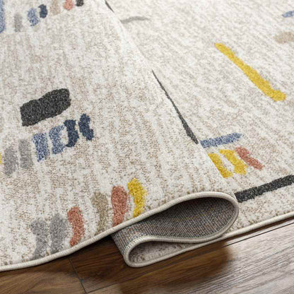 East Boyer Modern Beige Area Rug