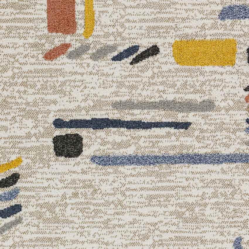 East Boyer Modern Beige Area Rug