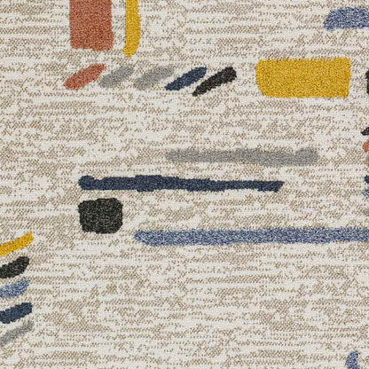 East Boyer Modern Beige Area Rug