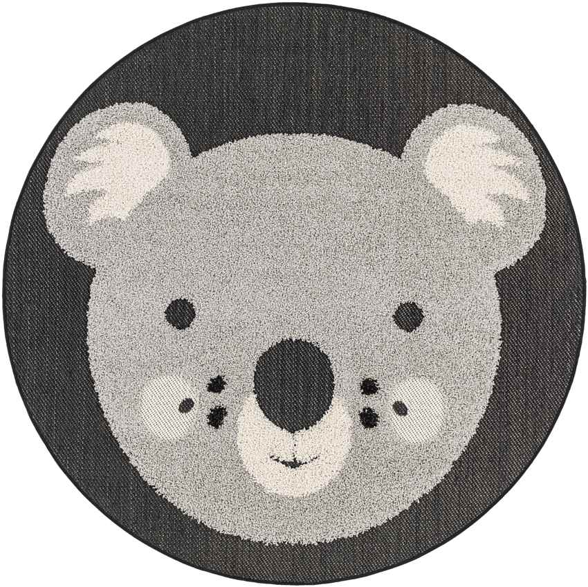 High Lake Modern Beige Area Rug