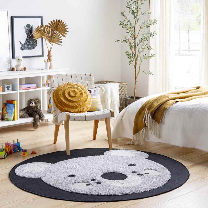 High Lake Modern Beige Area Rug