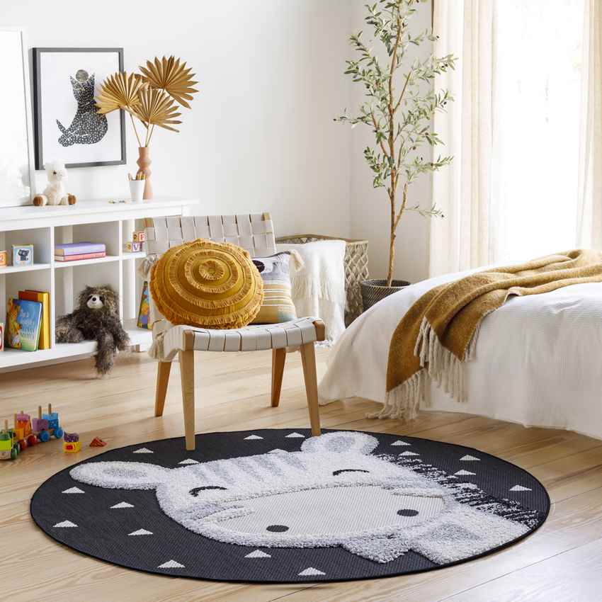 Hodgenville Modern Beige Area Rug