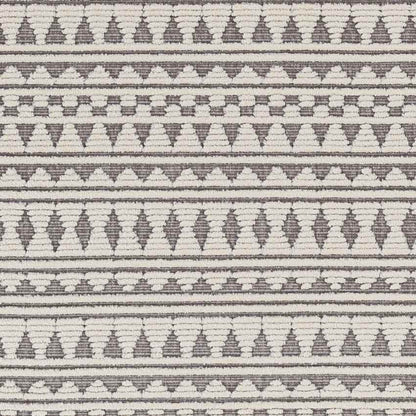 Buena Vista Global Charcoal Washable Area Rug