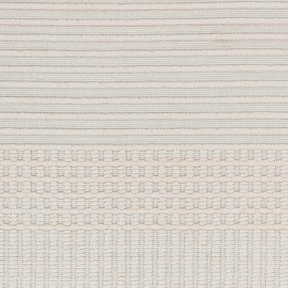Burkesville Modern Ivory Washable Area Rug