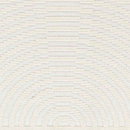 Carter Lake Modern Cream Washable Area Rug