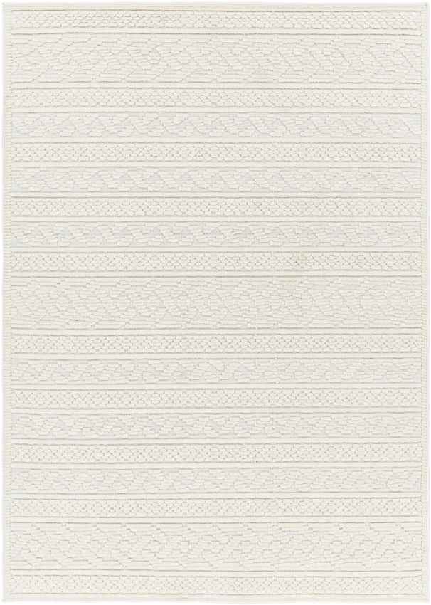 Cedar Falls Cottage Cream Washable Area Rug