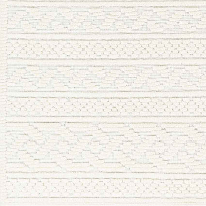 Cedar Falls Cottage Cream Washable Area Rug