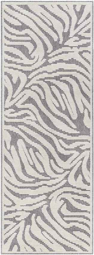 Cedar Vale Modern Medium Gray/Ivory Washable Area Rug