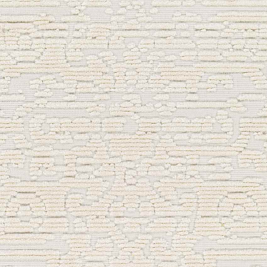 Centertown Cottage Ivory Washable Area Rug