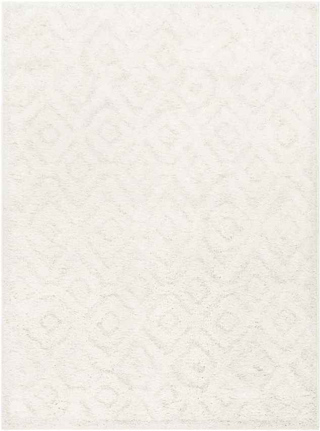 Hungerford Modern Light Gray Area Rug