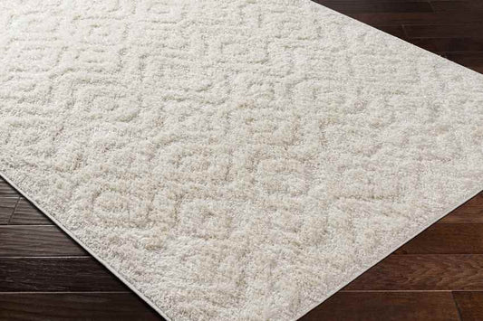 Hungerford Modern Light Gray Area Rug