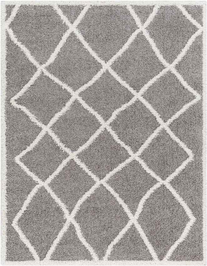 Jack Creek Modern Charcoal Area Rug