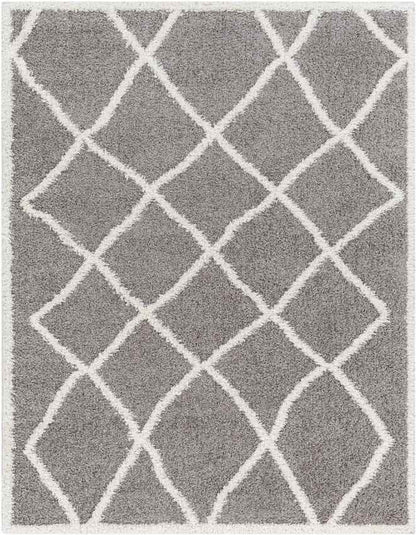 Jack Creek Modern Charcoal Area Rug