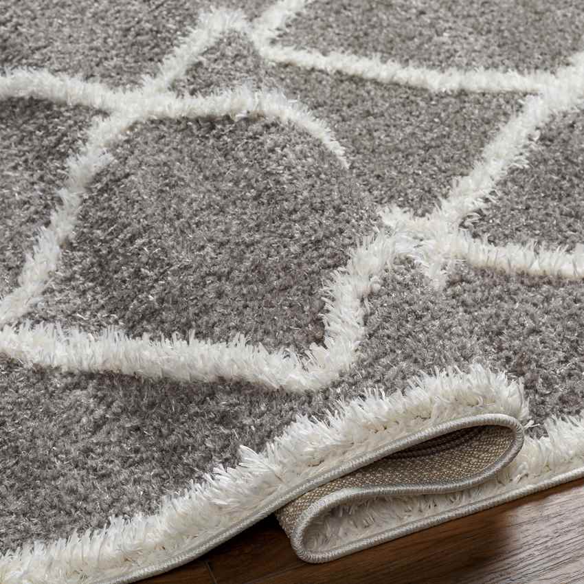 Jack Creek Modern Charcoal Area Rug