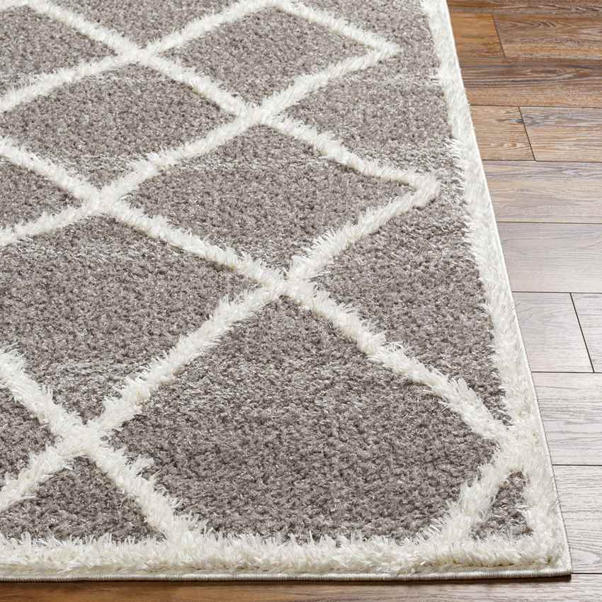 Jack Creek Modern Charcoal Area Rug