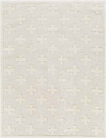 Keg Creek Modern Light Gray Area Rug