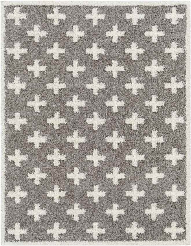 Keg Creek Modern Charcoal Area Rug
