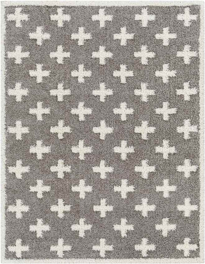Keg Creek Modern Charcoal Area Rug