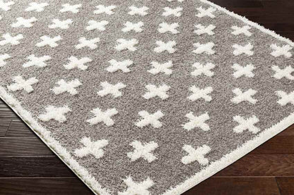 Keg Creek Modern Charcoal Area Rug