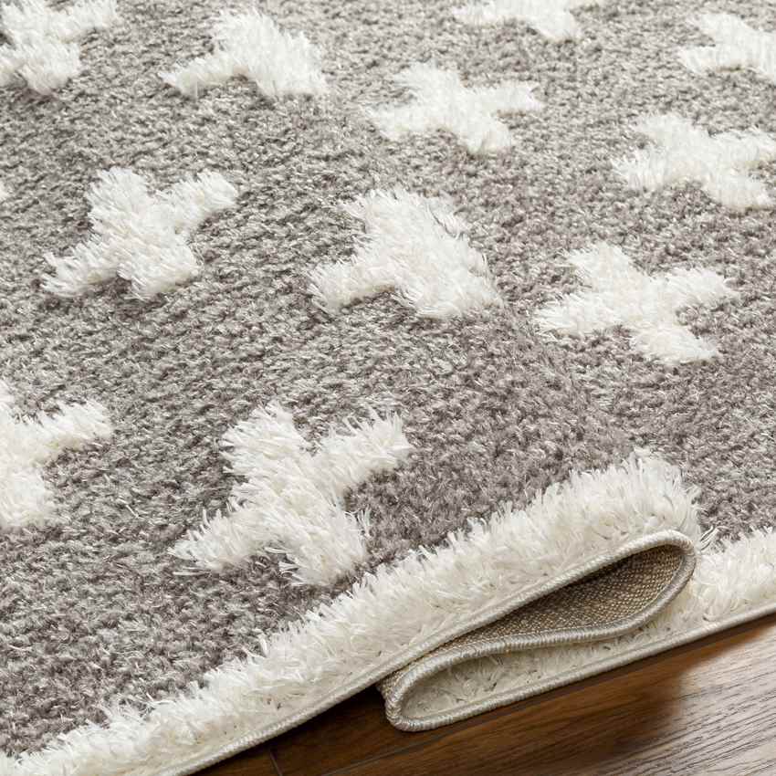 Keg Creek Modern Charcoal Area Rug