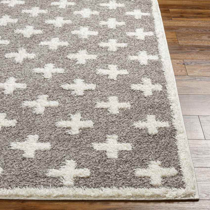 Keg Creek Modern Charcoal Area Rug