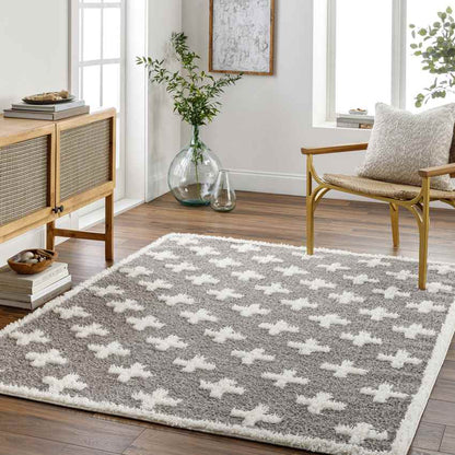 Keg Creek Modern Charcoal Area Rug