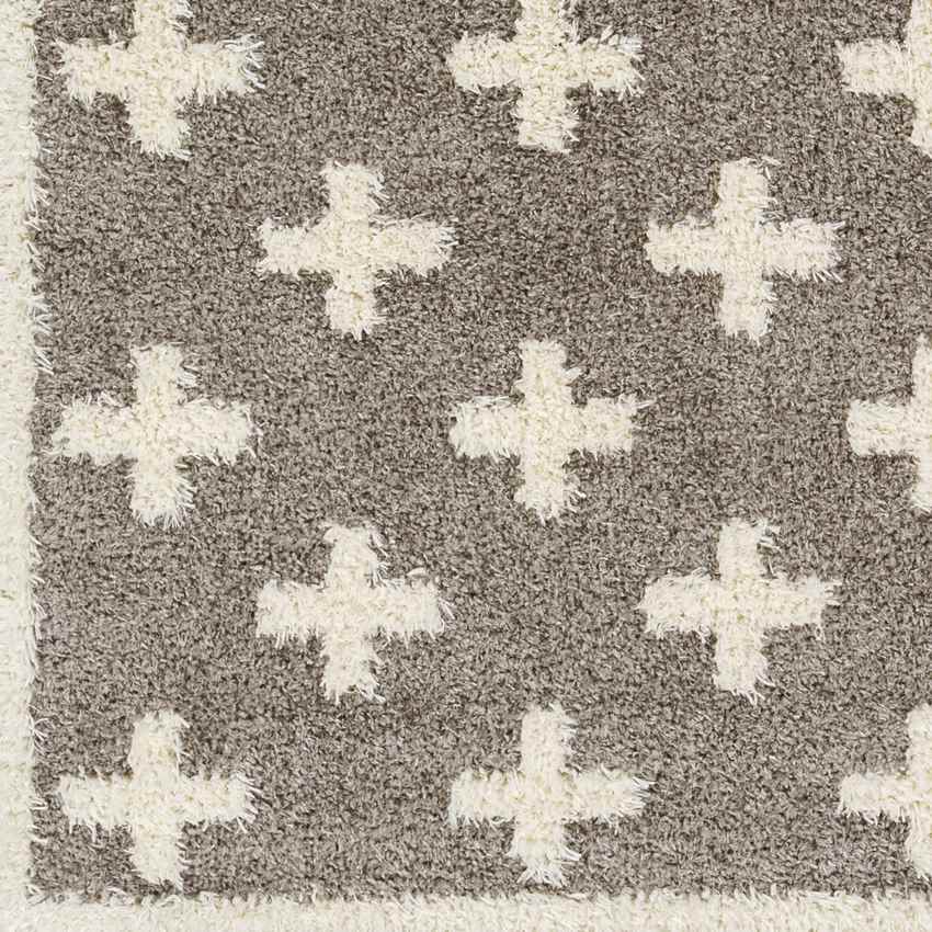 Keg Creek Modern Charcoal Area Rug