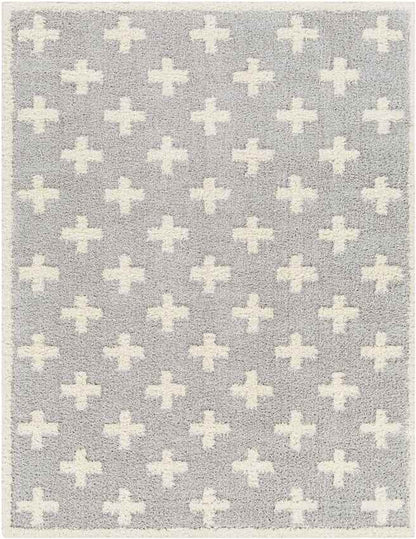 Keg Creek Modern Gray Area Rug