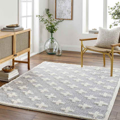 Keg Creek Modern Gray Area Rug