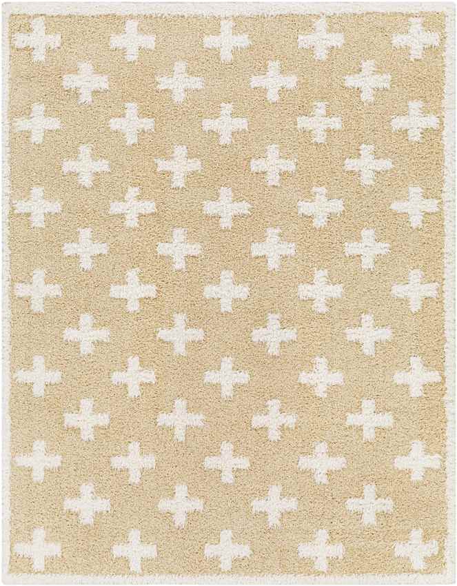 Keg Creek Modern Light Orange Area Rug