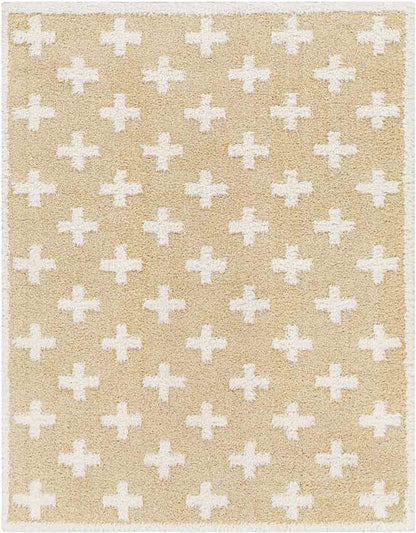 Keg Creek Modern Light Orange Area Rug