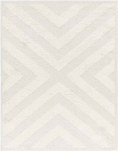 Kensington Modern Light Gray Area Rug