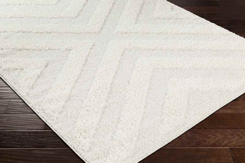 Kensington Modern Light Gray Area Rug