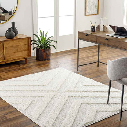 Kensington Modern Light Gray Area Rug