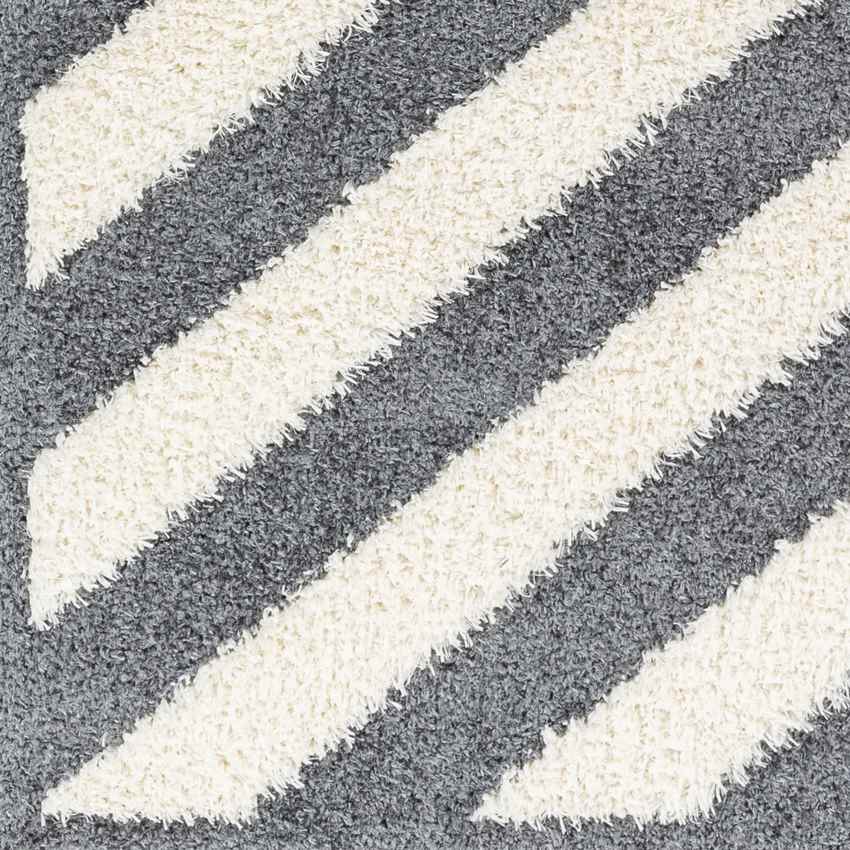 Kensington Modern Charcoal Area Rug