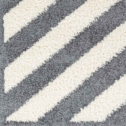 Kensington Modern Charcoal Area Rug