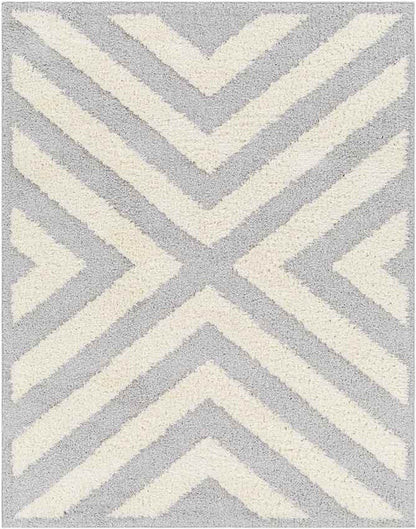 Kensington Modern Gray Area Rug