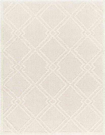 Lake Creek Modern Light Gray Area Rug