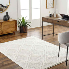 Lake Creek Modern Light Gray Area Rug