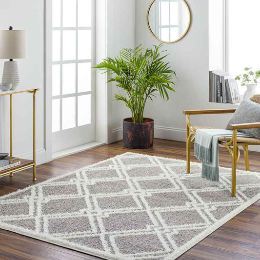 Lake Creek Modern Gray Area Rug