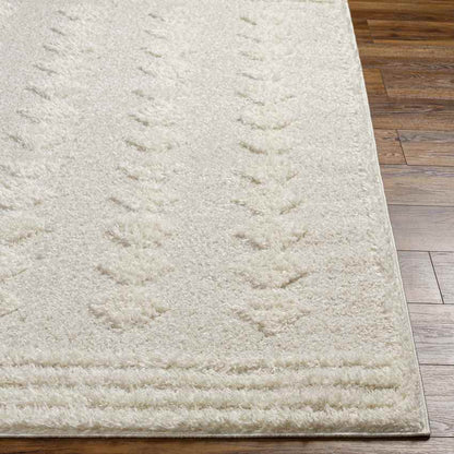 Lick Creek Modern Light Gray Area Rug