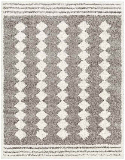 Lick Creek Modern Charcoal Area Rug