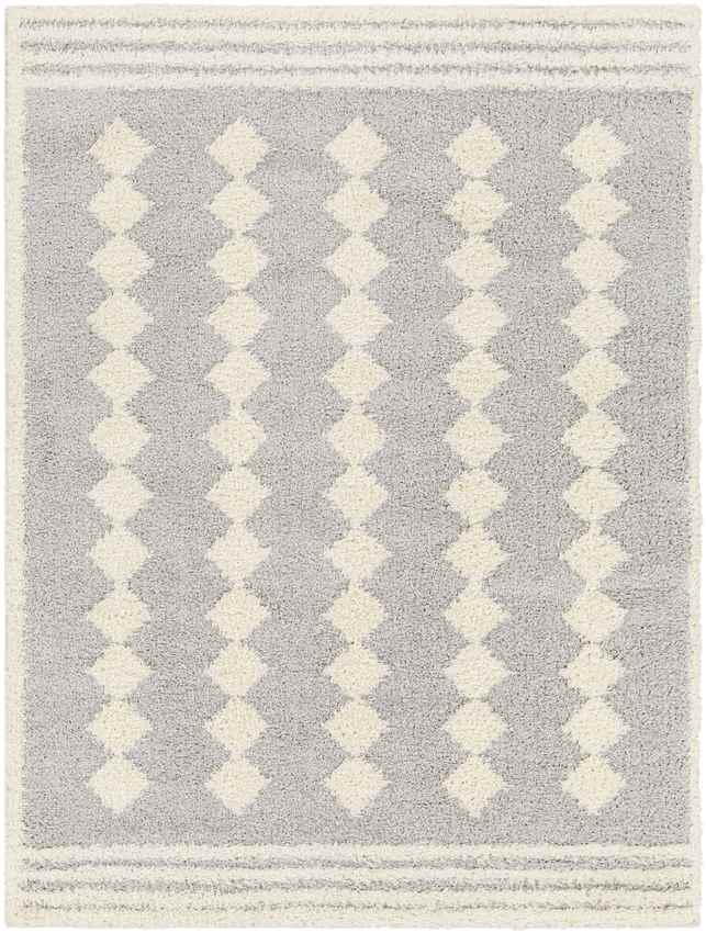 Lick Creek Modern Gray Area Rug