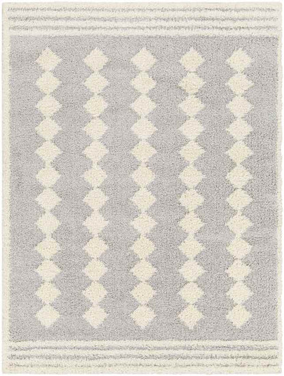Lick Creek Modern Gray Area Rug