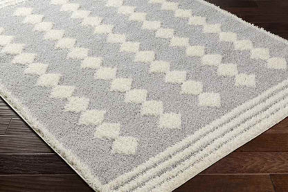 Lick Creek Modern Gray Area Rug