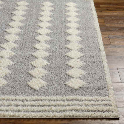 Lick Creek Modern Gray Area Rug