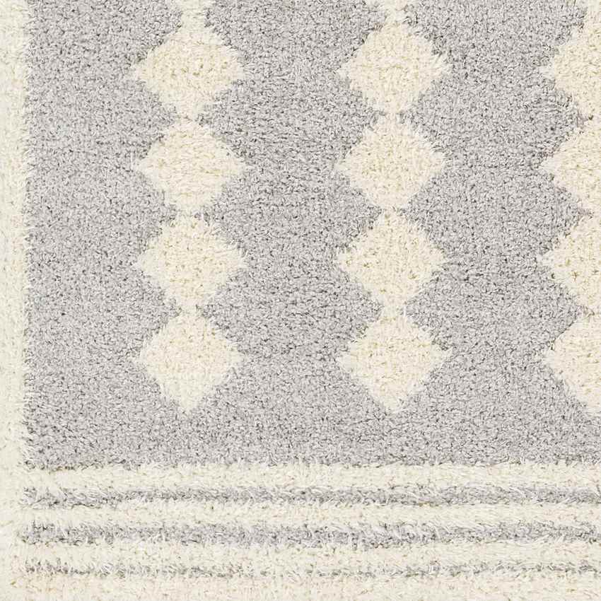 Lick Creek Modern Gray Area Rug